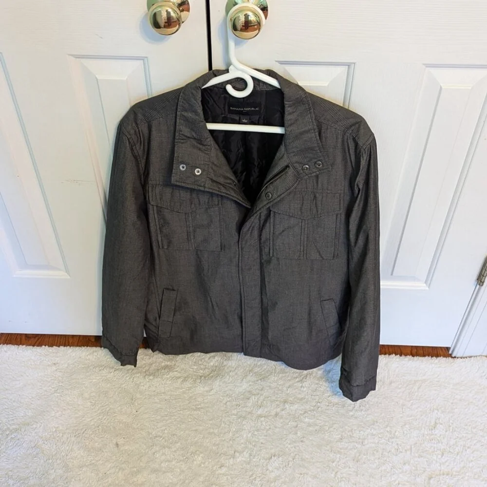 Banana Republic Field Utility Jacket 304185 - Men's Size L
